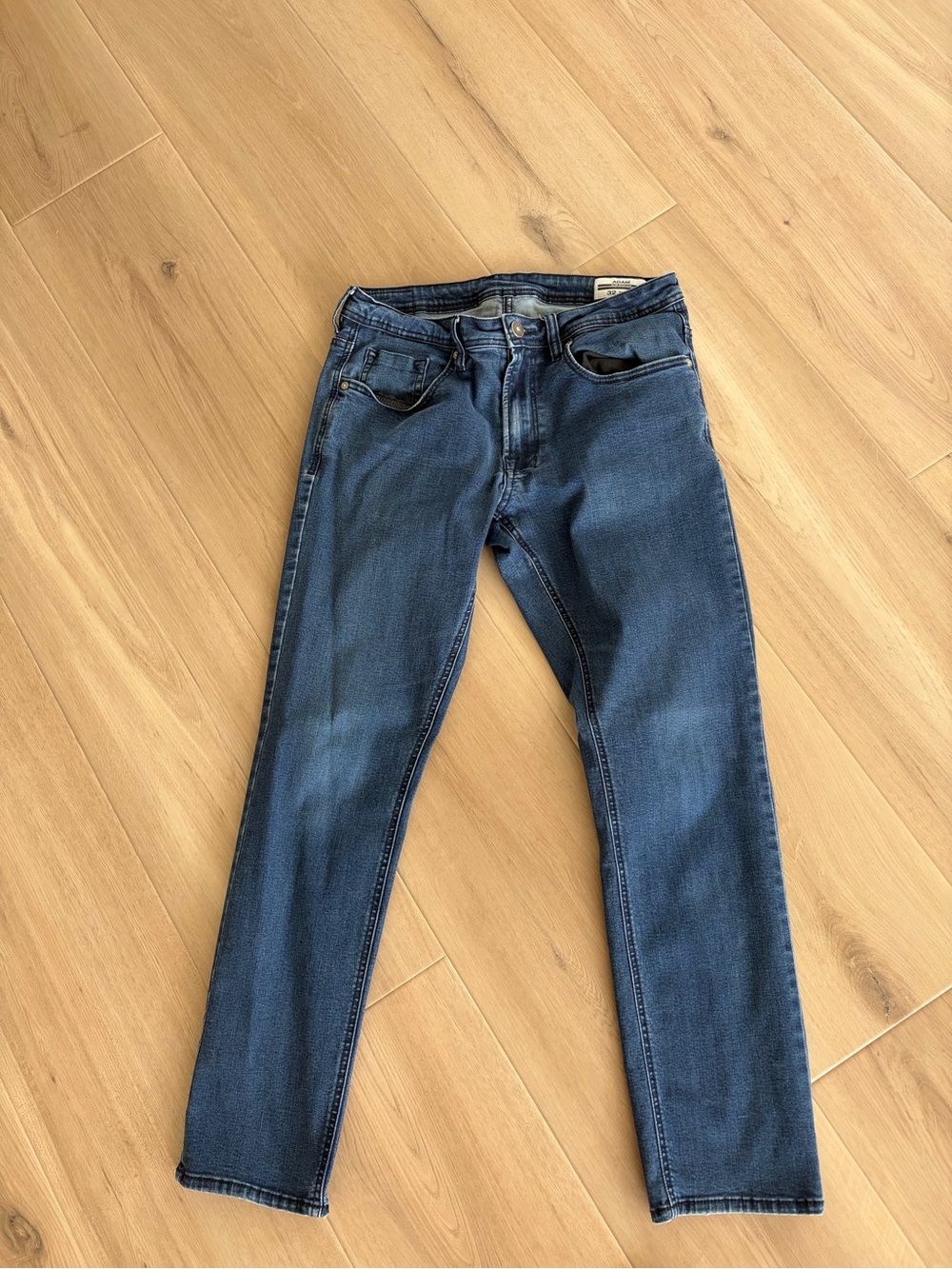 Buffalo David Bitton Slim Men's Jeans in Blue Denim Size 32x30